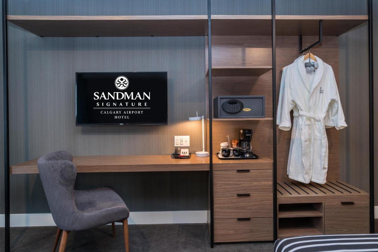 Sandman Signature Calgary Airport Hotel Extérieur photo